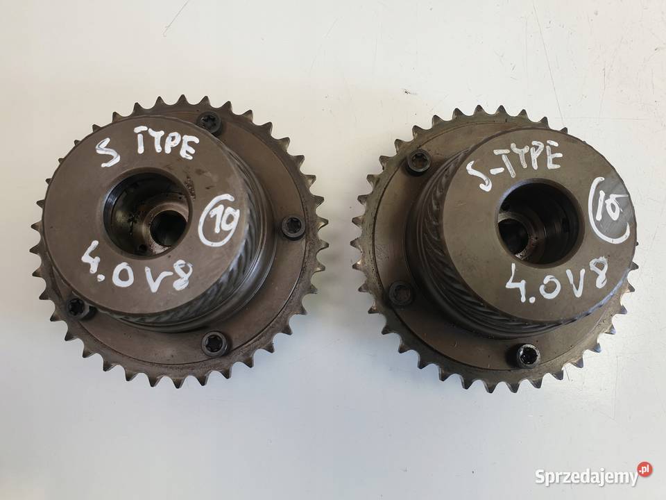 Jaguar SType 40 V8 KOŁO FAZ ROZRZĄDU wariator Rozrząd Chełm