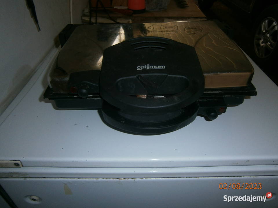 Gril elektryczny z regulacją tempTANIO Poddębice sprzedam