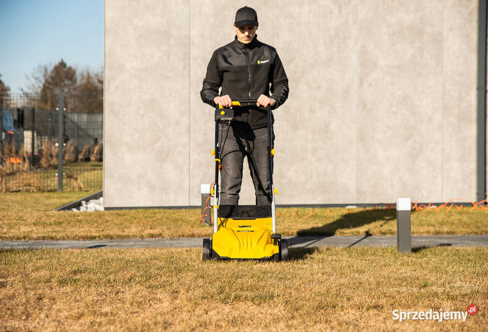 LIDER WNW1400 WERTYKULATOR DO TRAWY ELEKTRYCZNY