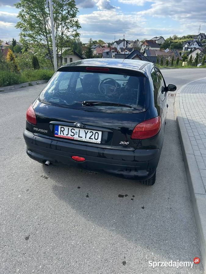 Peugeot 206 206 Jasło