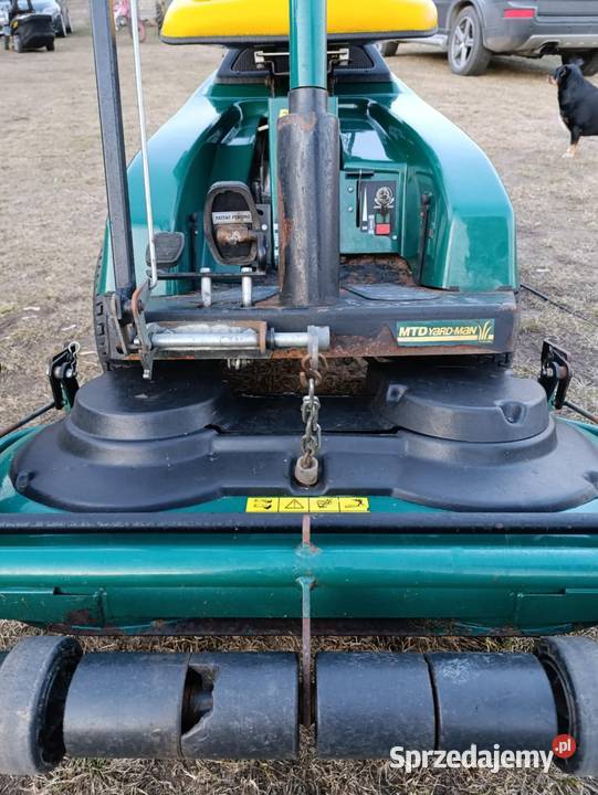 MTD YARD MAN 12 5 Opatów sprzedam