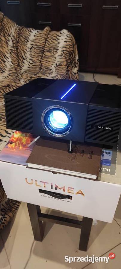 Projektor Ultimea Apollo P60 4K 1920 1080 Nowy