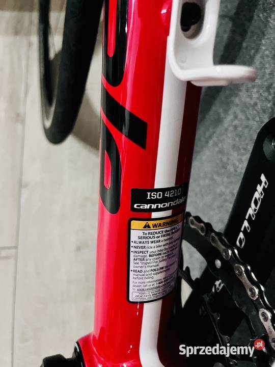 Cannondale SuperSic Evo 54 Chocianów