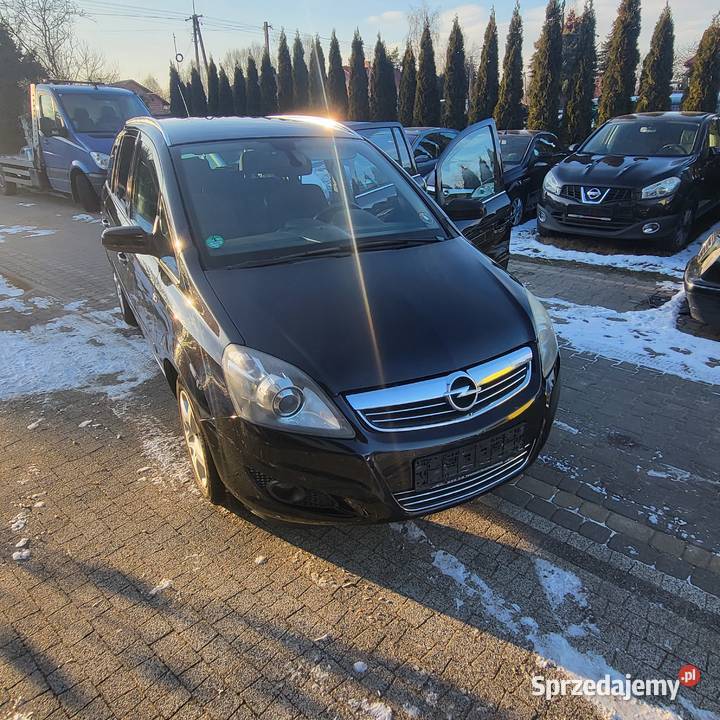 Opel Zafira 18 Cosmo Super Stan serwisowany Zafira Góra Kalwaria