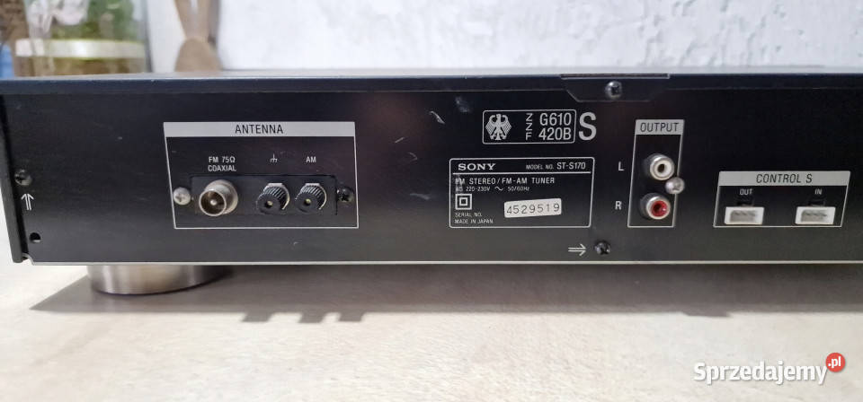 Tunerradio cyfrowe Sony STS170 ST S 170 Międzychód