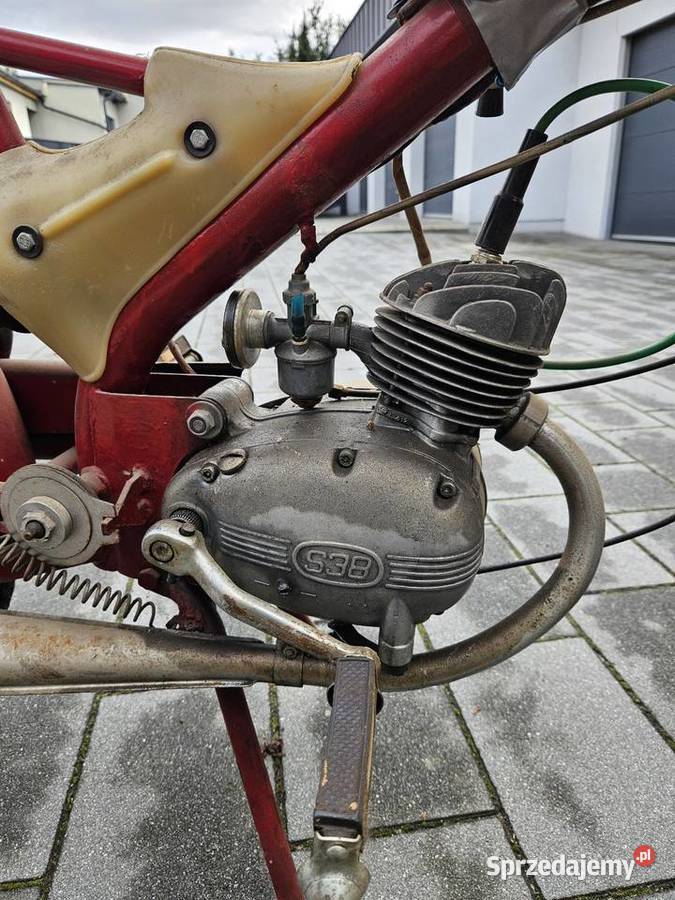 Motorower zzr Żak sztywniak motorynka sprzedam