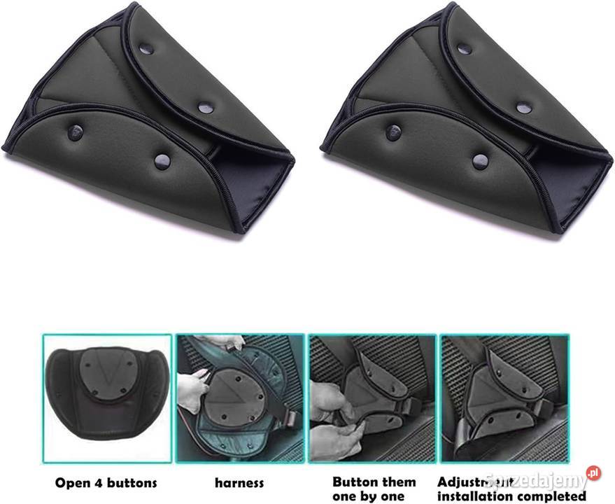 Nakładka na pas bezpieczeństwa dzieci Bezpieczna mazowieckie Płock sprzedam