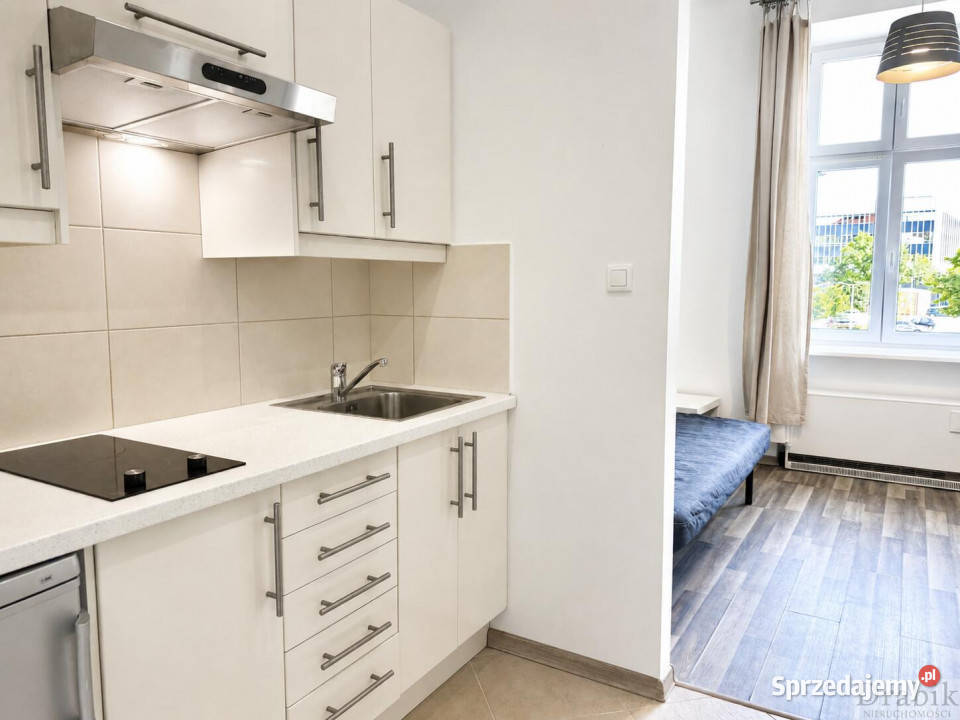 Wynajem mieszkania 23m2 1 pokój Kraków