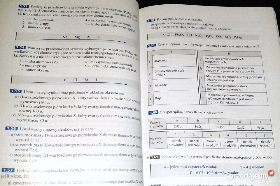 Zbiór zadań z chemii Gimnazjum 13 Maria A Bigos Chełm