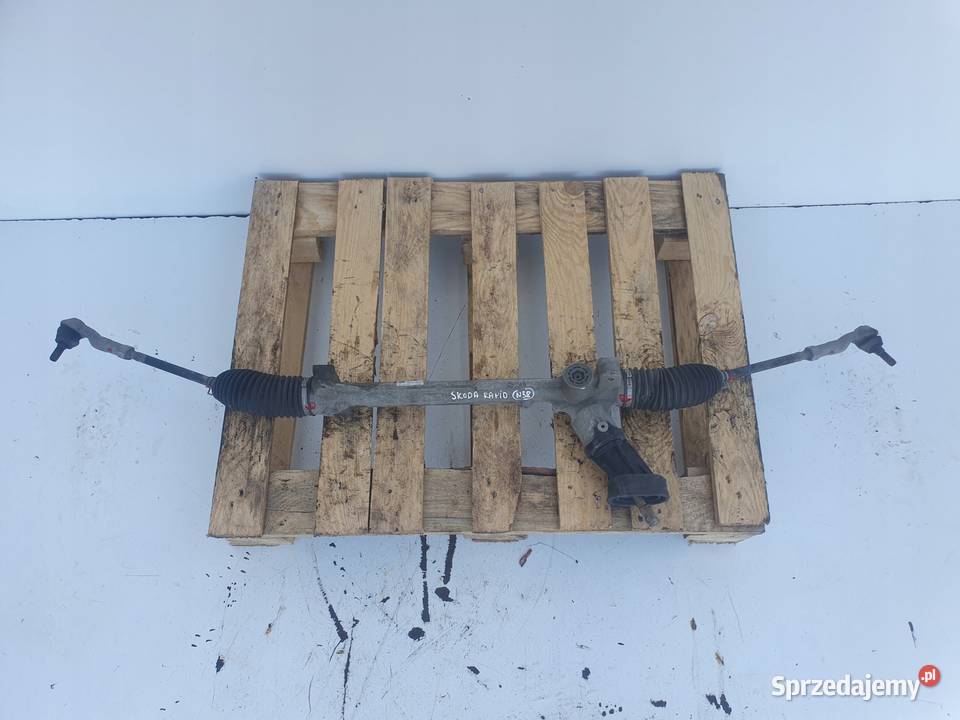 Skoda Rapid MAGLOWNICA przekładnia kierownicza Rudka sprzedam