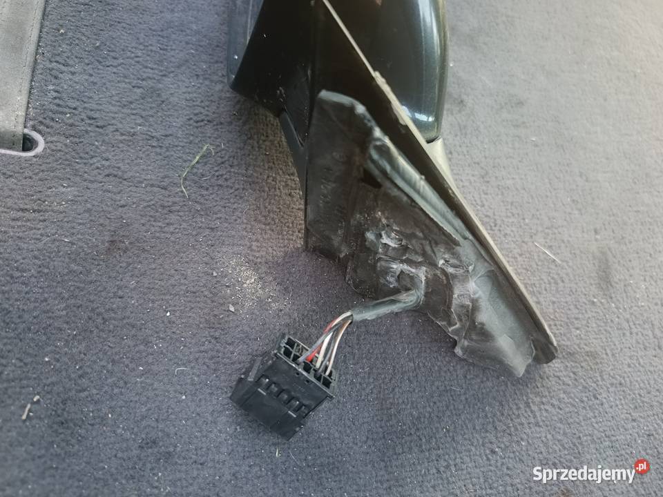 Lusterko Lewe LZ9U 5 Pin Audi A4 B5 a20 osobowe Motoryzacja Myszków sprzedam