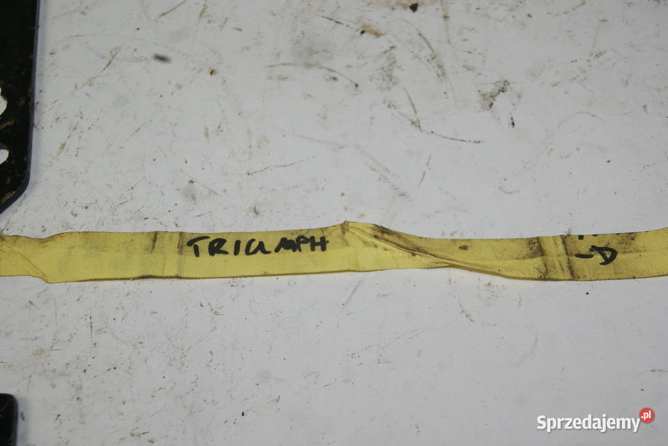 MOCOWANIA SILNIKA RAMY BLACHY TRIUMPH D 250 350 Pozostałe Rybnik