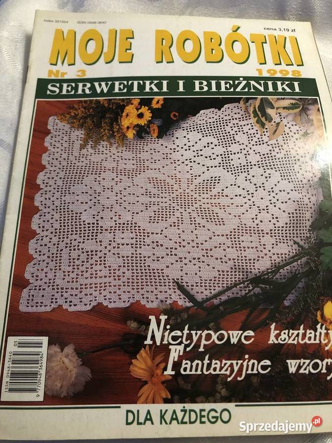 MOJE ROBÓTKI pisemka podreczniki z wykrojami Kultura i Rozrywka