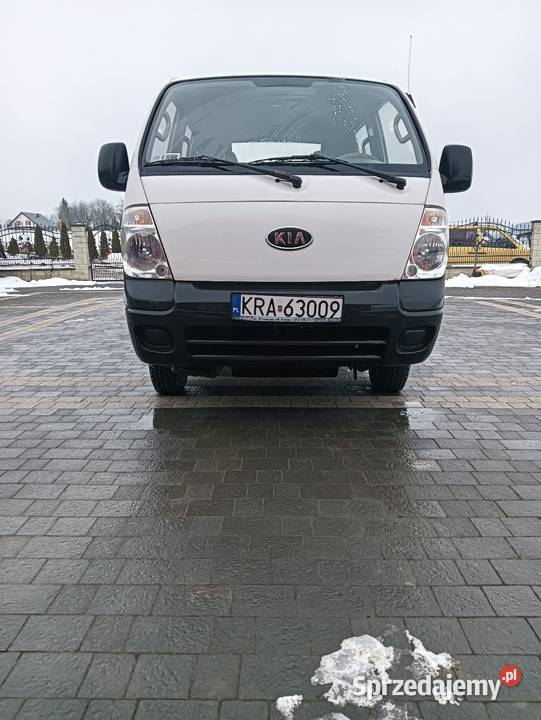 Kia Pryzmat K 2500 Napęd tylna oś Maciejowice