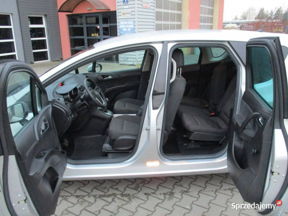 Opel Meriva Stan Perfekcyjny 14 100 koni II 2010 Kozerki