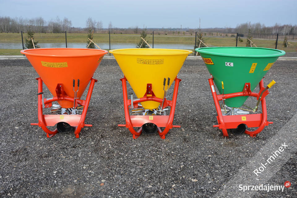 Rozsiewacz do nawozów Lejek 6 łopatek Lej0423 Rolnictwo Ostrołęka