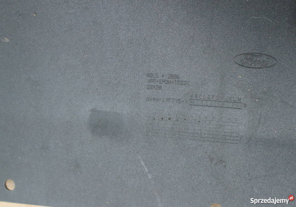 FORD KUGA MK2 LIFT DOKŁADKA ZDERZAKA PRZÓD Karoseria