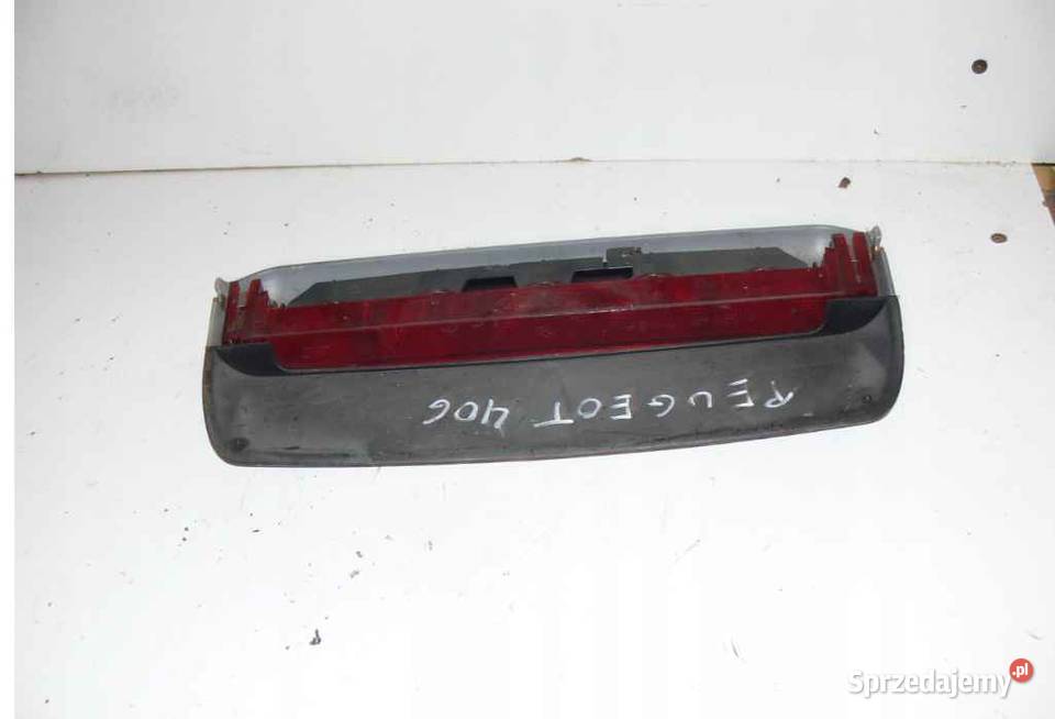 Światło stop Peugeot 406 NUMER MAGAZYNOWY K 4192 Światła stop małopolskie Wielkie Drogi