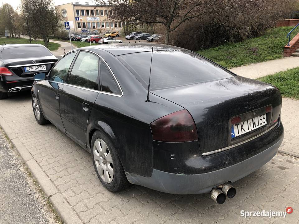 Audi a6 18 Turbo 200Koni lubelskie Lublin