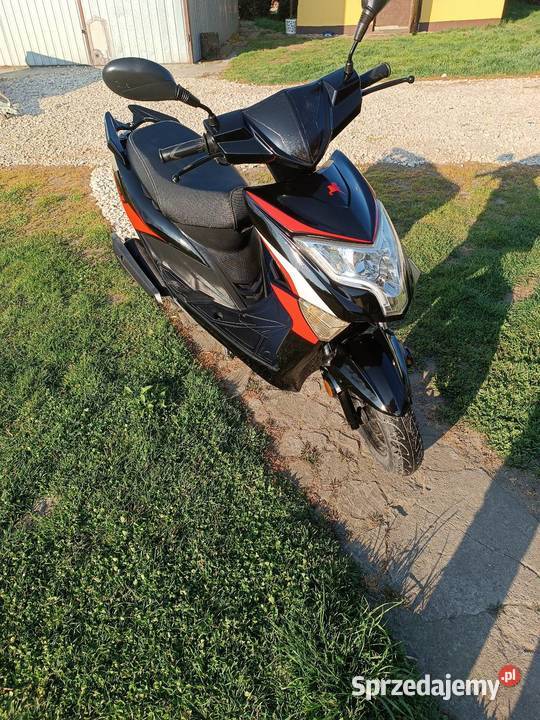 Romet 727 skuter nieuszkodzony Romet małopolskie