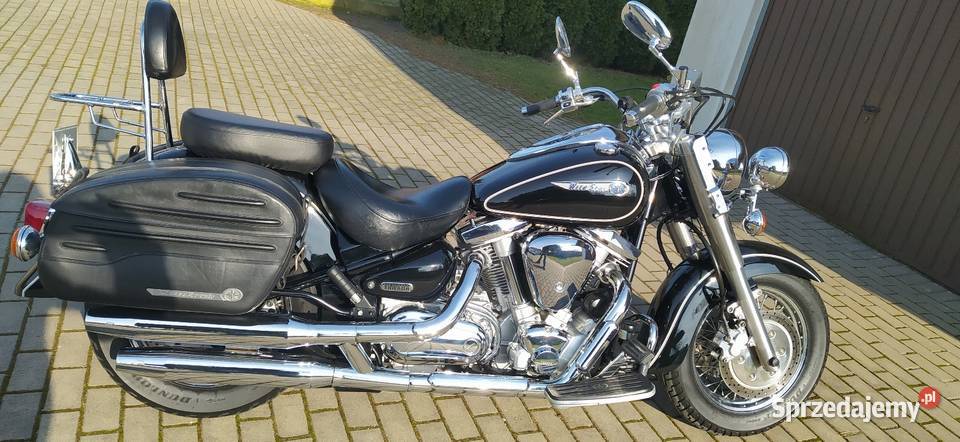 Yamaha XV Wild Star 1600 20000 przebiegu Grodków