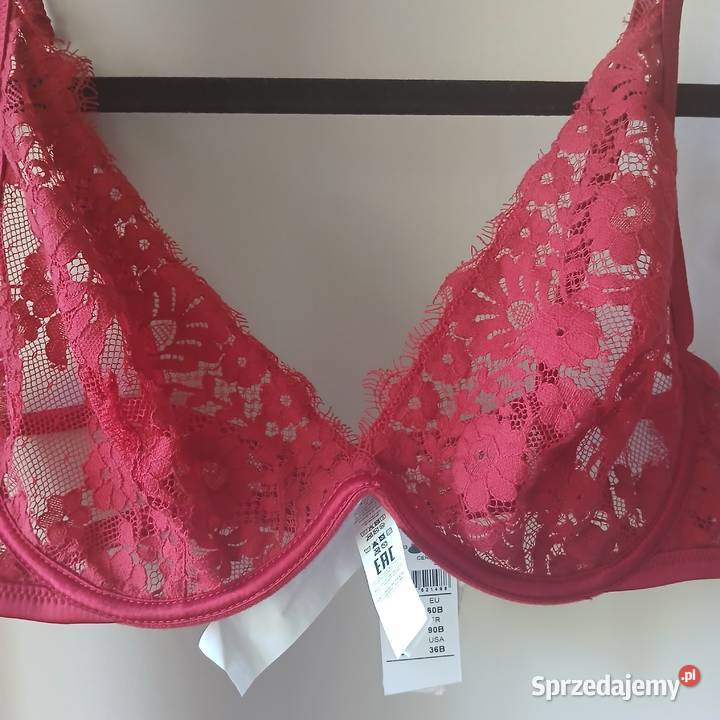Koronkowy biustonosz Intimissimi 80B RBD2444 Częstochowa