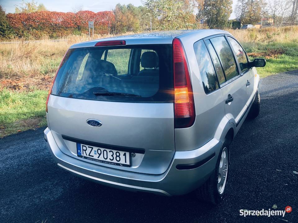 Ford Fusion 14TDCi 68 KLIMATYZACJA Przeworsk