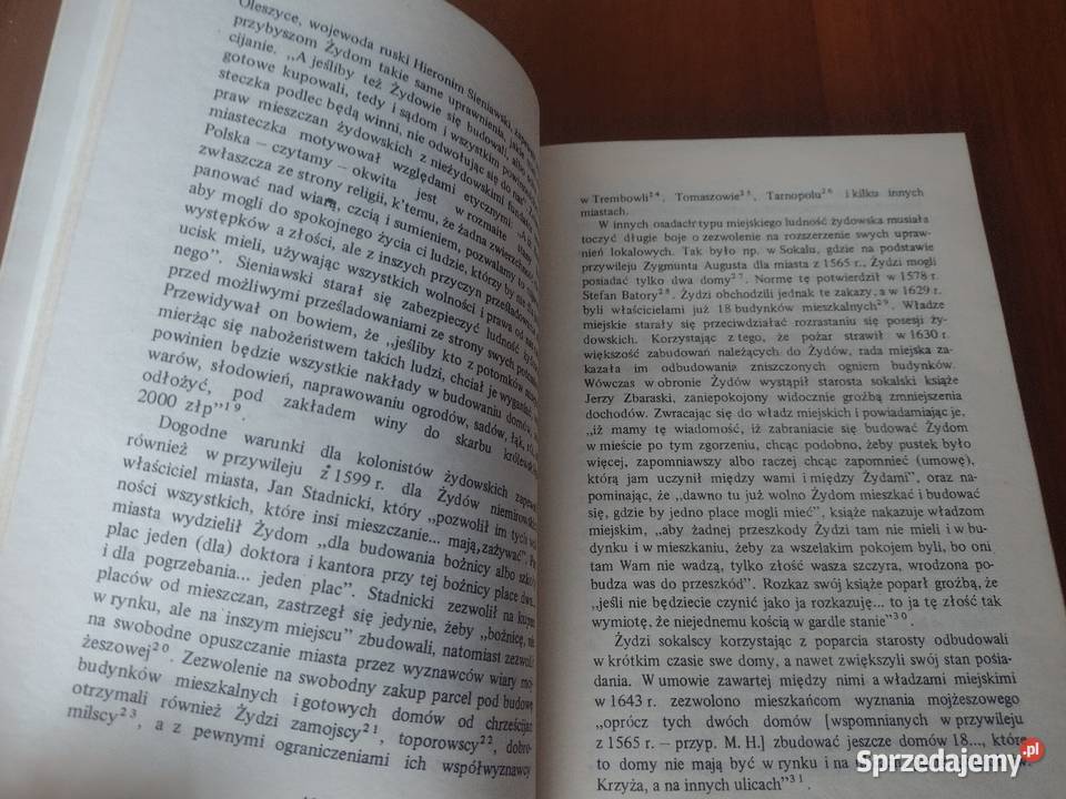 Żydzi na Rusi Czerwonej w XVI i pierwszej Gdańsk