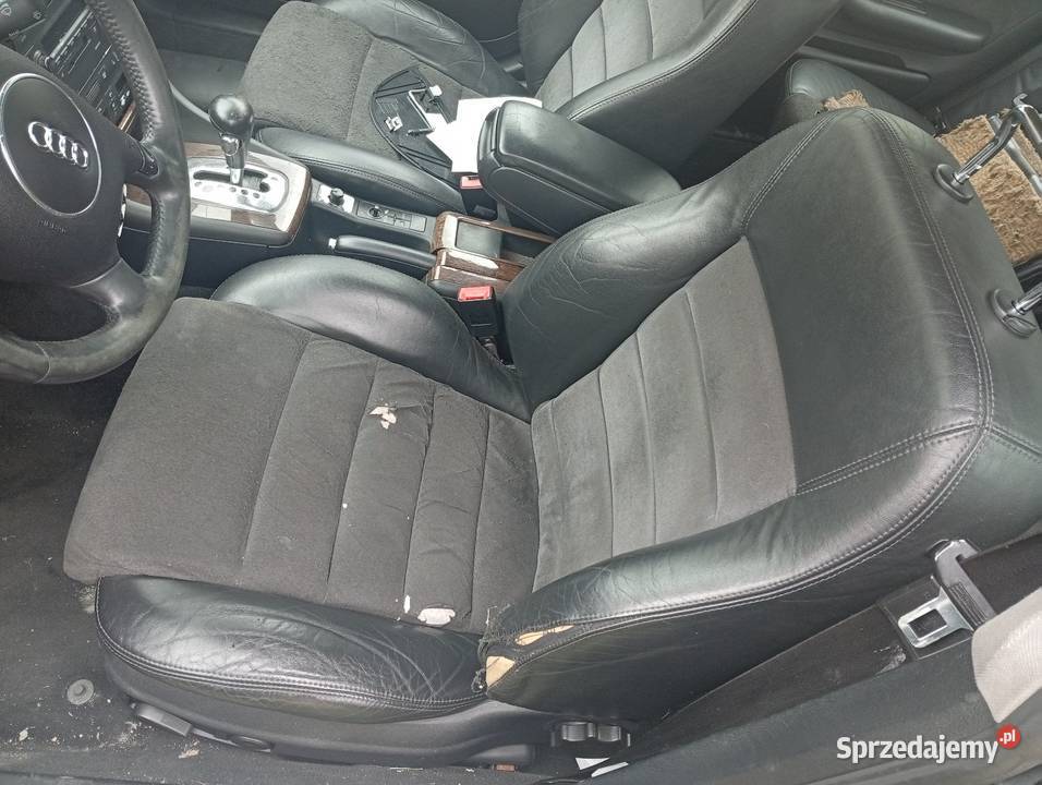 Fotele Audi A6 C5 sedan osobowe