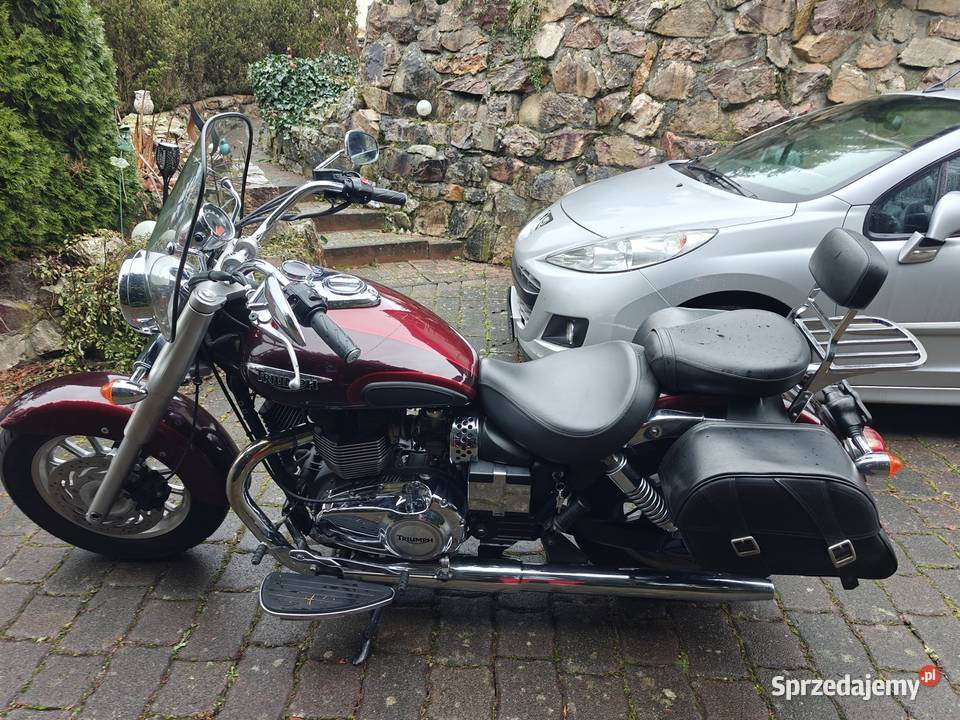 Triumph America 16 000 RATY Salon Gwarancja Libiąż