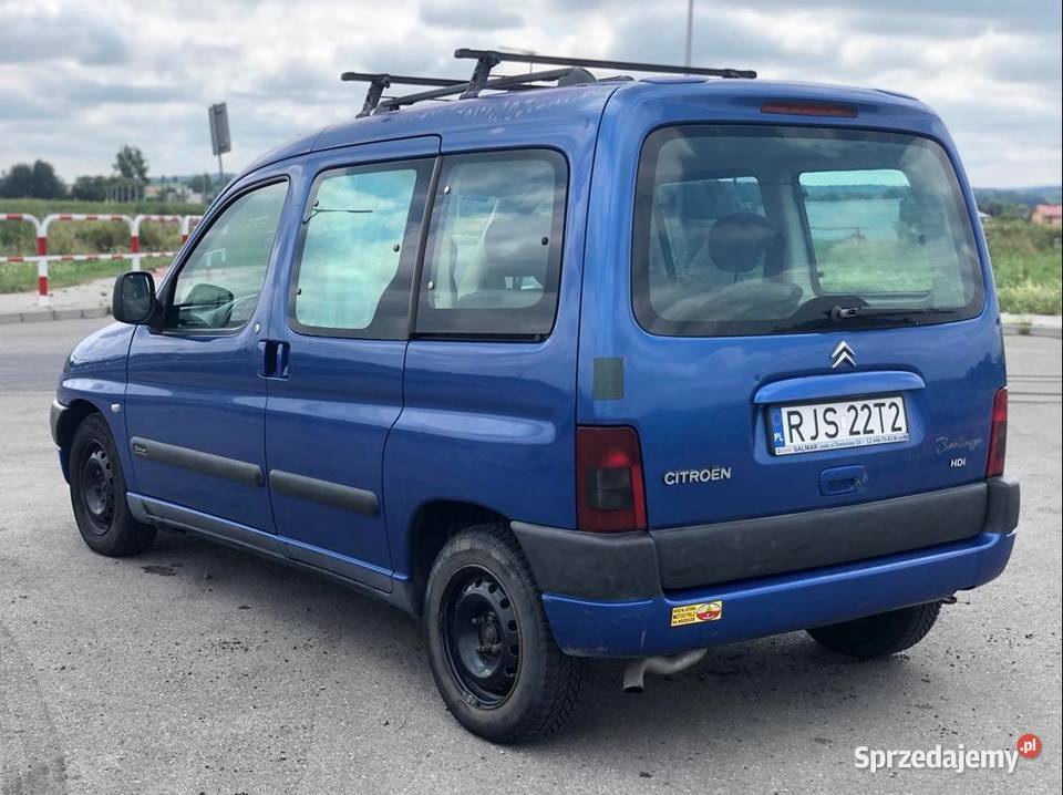 Citroen Berlingo 20 HDI Berlingo sprzedam