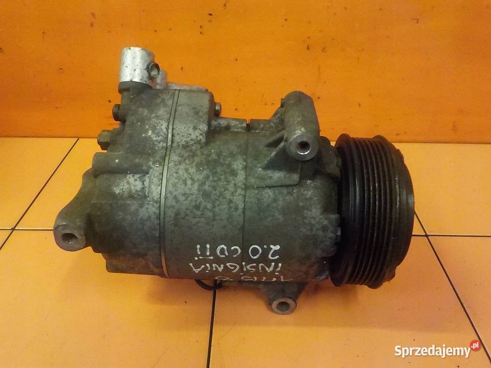 INSIGNIA ASTRA ZAFIRA 20 CDTI 12r A20DTH osobowe Kompresory klimatyzacji Suków