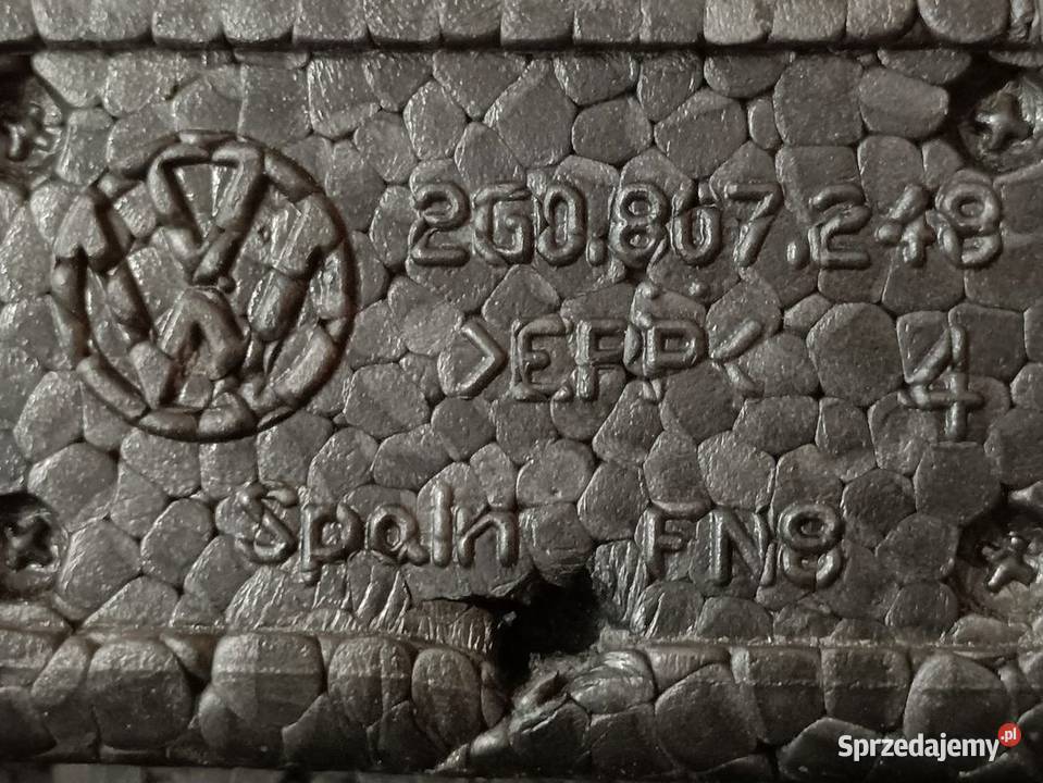 VW POLO VI ABSORBER ZDERZAKA PRZÓD 2G0807248 wielkopolskie Pleszew sprzedam