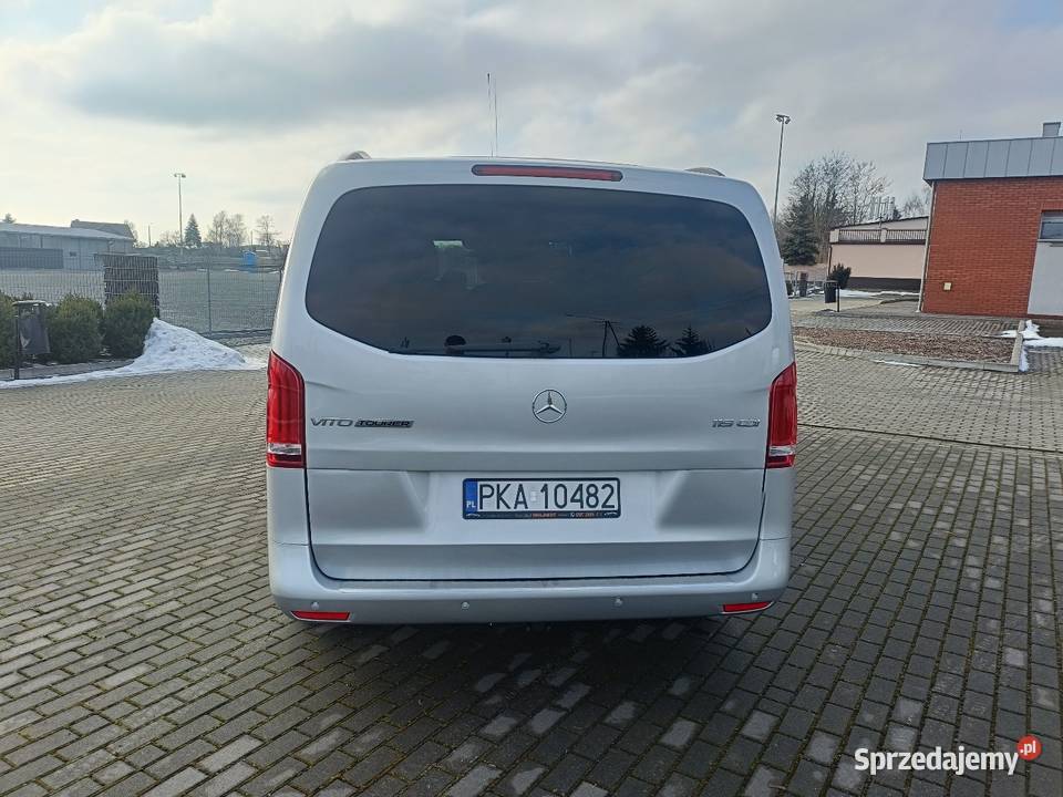 Mercedes Vito Turner full LED isofix Vito wielkopolskie