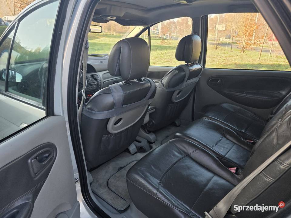 Renault Scenic Automat 16 Benzyna i gaz LPG lubelskie Lublin