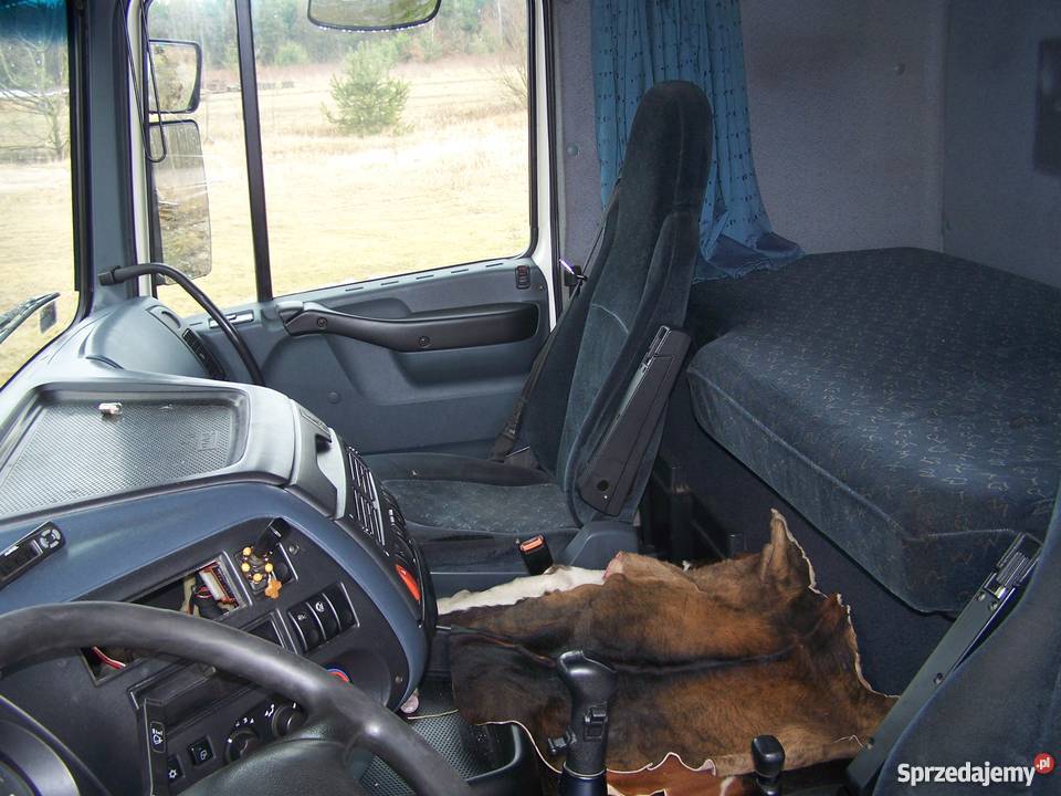 NACZEPA WIELTON NS34 BURTOWA Przyczepy i naczepy podkarpackie Tarnobrzeg