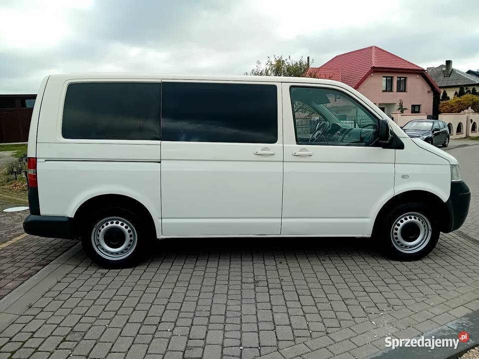 Volkswagen Transporter T5 19 TDI 105 6 osobowy mazowieckie Raciąż