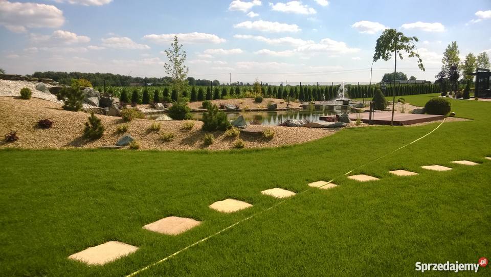 OGRODY PROJEKTY REALIZACJE Ostrzeszów