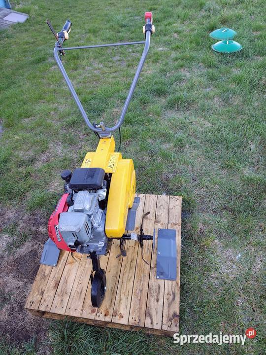 Glebogryzarka PUBERT PRIMO 50 HD2 Silnik HONDA Łódź