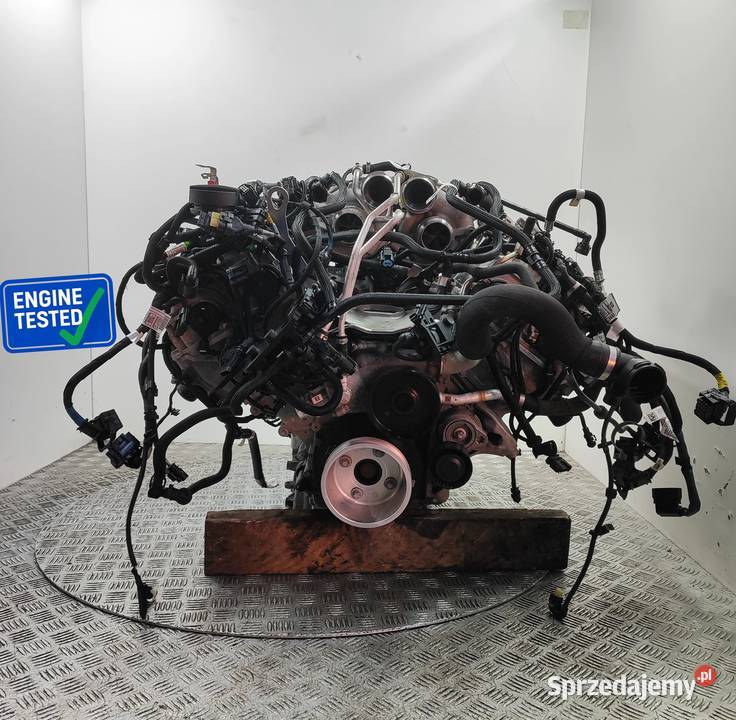 Silnik BMW X6 G06 F96 M 44 L 441 kW S63B44B S63M osobowe Poznań