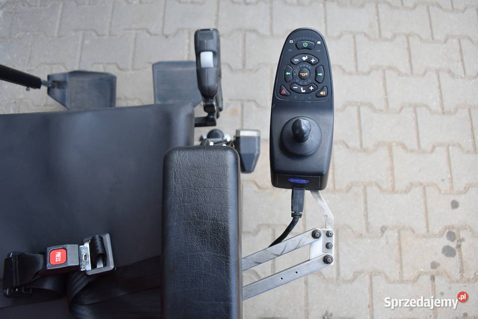 Wózek inwalidzki elektryczny Invacare Bora nowe Milanówek