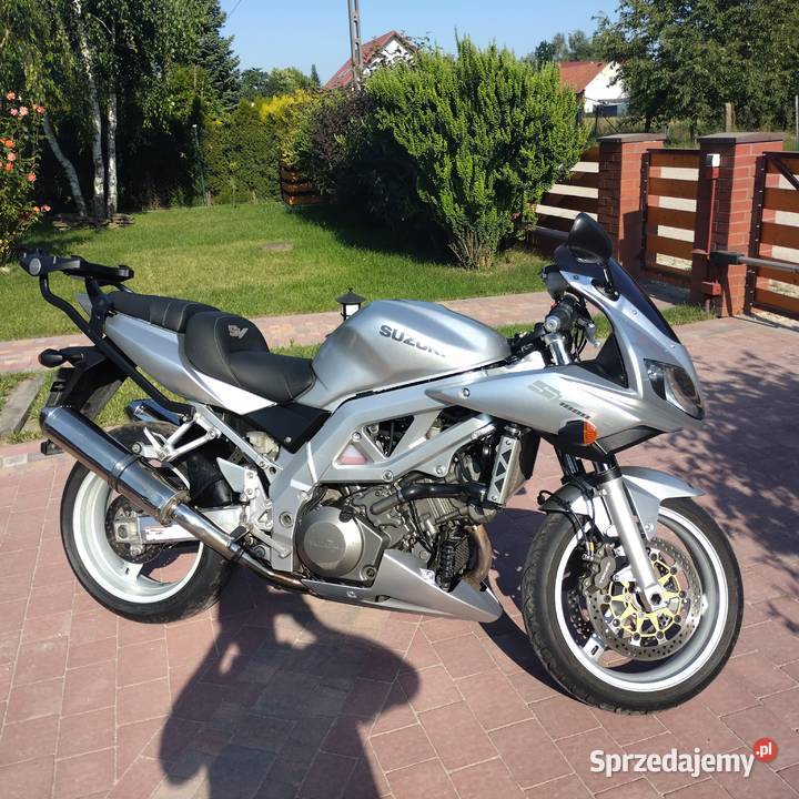 Suzuki SV1000S 2003 r dolnośląskie Szewce