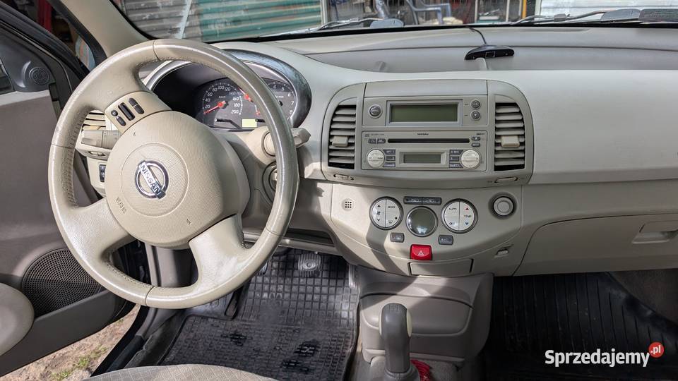 Nissan Micra 2004 doinwestowana 165125km śląskie Bielsko-Biała