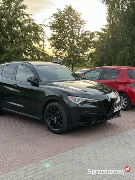 Alfa Romeo Stelvio isofix Motoryzacja Wyszków sprzedam