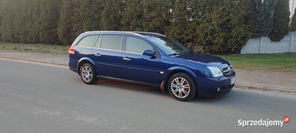 Vectra c kombi bogate wyposażenie zadbana Jarocin