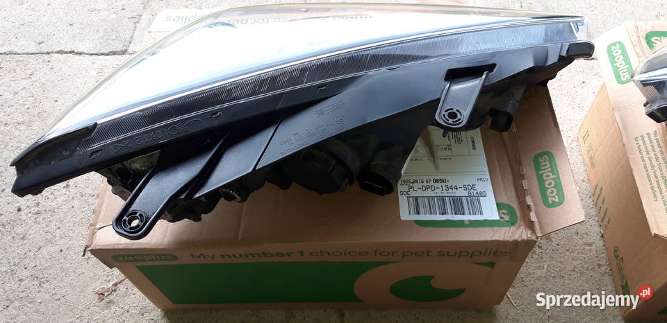 lampa lewa xenon hyundai genesis coupe bk2 lewe Siedlce