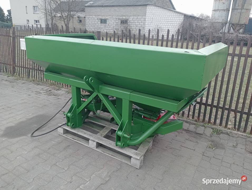 Sprzedam Amazone U 1500 Rozsiewacze nawozów