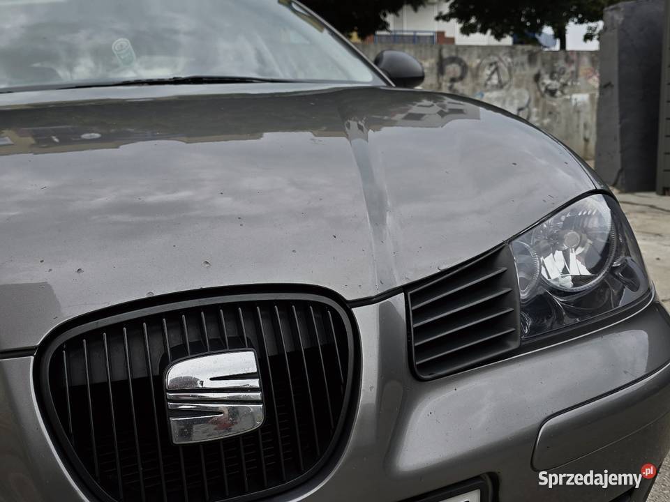 Seat Ibiza 12 2006r Długie Opłaty Doinwestowany Głogów