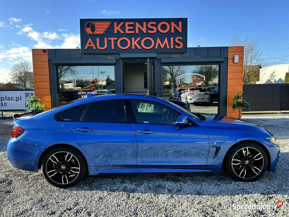 BMW 420 LED Klima Navi Temp Podgrzewane Bydgoszcz