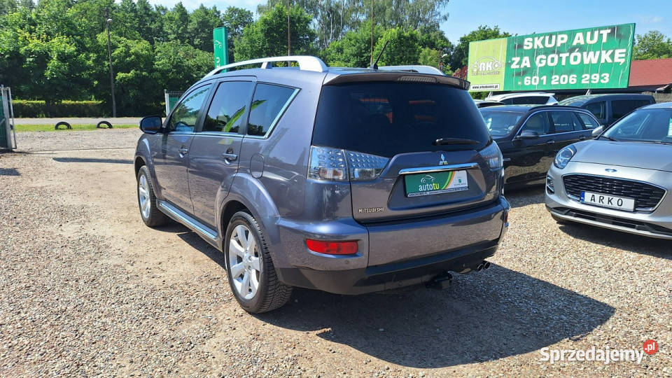 Mitsubishi Outlander AWD ksenony PDC II 20062013 zachodniopomorskie
